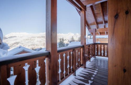 Vallandry Ski Chalet | Le Cocon Detached chalet (6p). 3 bedrooms and 2 bathrooms
