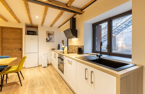 Formigueres Apartment | Le Cocon Enneigé - Duplex 3 chambres
