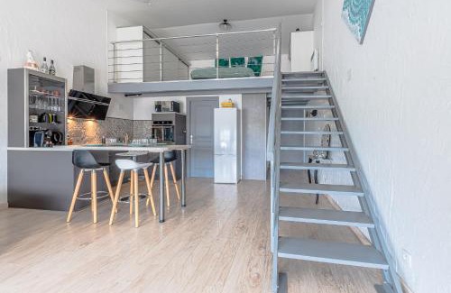 Amneville Apartment | Le Cocon Loft Metz Luxembourg Un-Séjour-à-Part