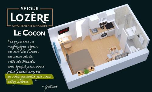 La Vabre Apartment | Le Cocon - Netflix/Wifi Fibre - Séjour Lozère