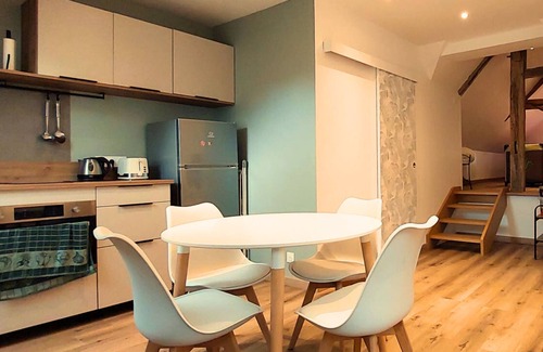 Longny-au-Perche Apartment | Le Cocon Perché - "nid Secret" au Cœur du Perche Ornais
