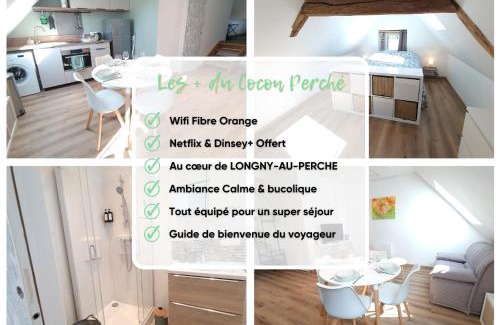 Longny-au-Perche Apartment | Le Cocon Perché - Nid Secret