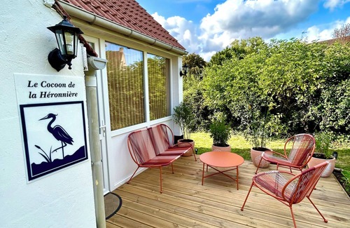 Houlle House | Le Cocoon de la Héronnière