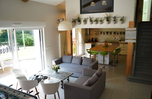 Tonnay-Charente House | Le colibri-Your destination of zenitude - 5 rooms and beautiful spaces