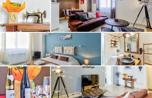Montbeliard Apartment | Le Contemporain