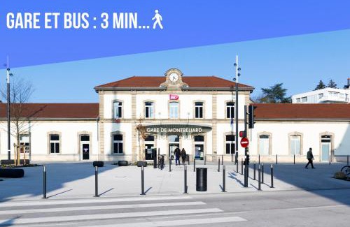 Montbeliard Apartment | Le Contemporain