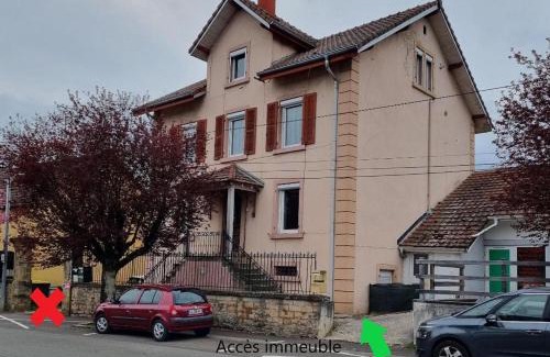 Hericourt Apartment | Le Coquelicot : appartement T1