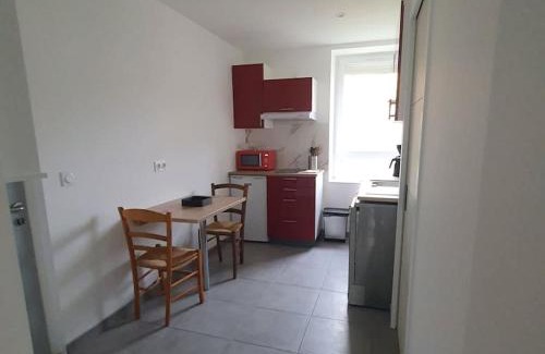 Hericourt Apartment | Le Coquelicot : appartement T1