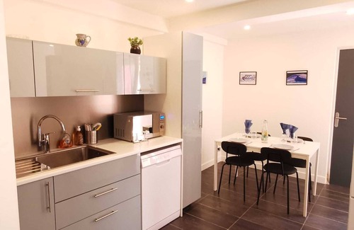 Berck-sur-Mer Apartment | Le Coquillier - Appartement Plain Pied Berck Plage 2