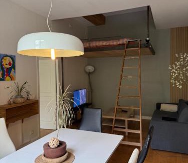 Saint Clair Apartment | Le Cosy Tête d Or Cité Internationale