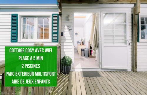 Bourgenay Resort | LE COTTAGE DE LYXIE-Nature et sports
