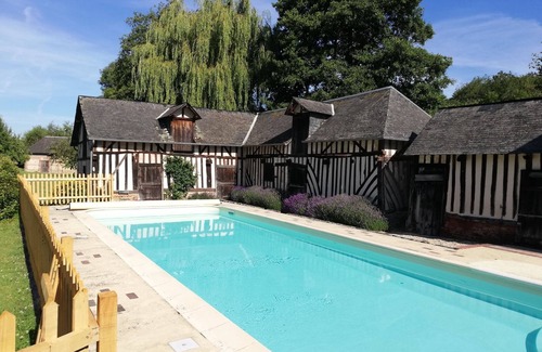 Manneville-la-Pipard Cottage | Le Cottage de Cour la Ville