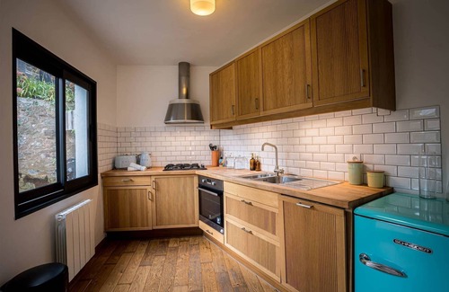 Penvenan Ski Chalet | le cottage · Port Blanc Le cottage