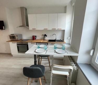 Boulogne-sur-Mer Apartment | Le cottages des remparts - le lodge