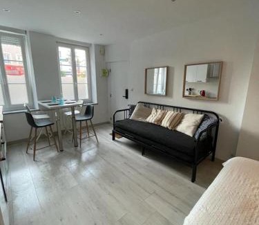 Boulogne-sur-Mer Apartment | Le cottages des remparts - le lodge