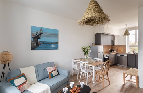 Parame Apartment | Le Coup de Soleil - Proche Plage de Rochebonne