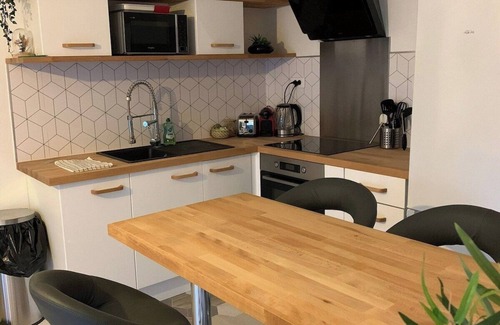 Toulouse North Apartment | Le CoZen - T2 cozy zen with parking & garden