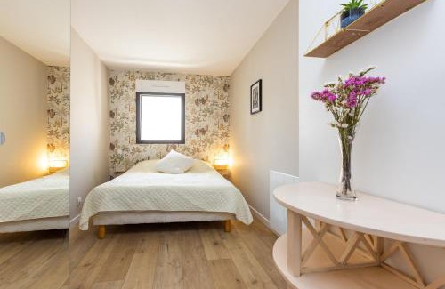 La Chapelle-Thouarault Apartment | Le Cri de la Chouette - Appt avec terrasse