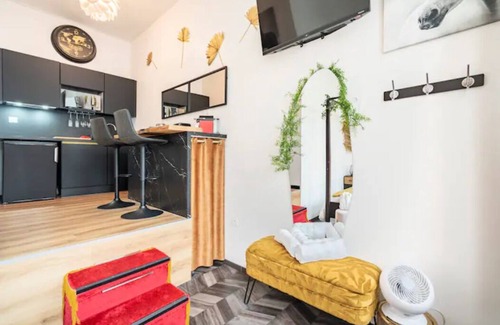 Lorient Apartment | Le Cupidon, studio élégant pour une escapade au cœur de Lorient