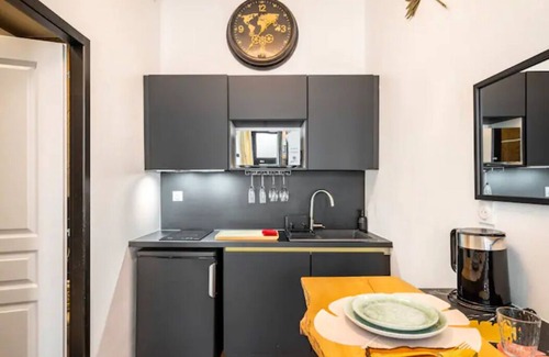 Lorient Apartment | Le Cupidon, studio élégant pour une escapade au cœur de Lorient