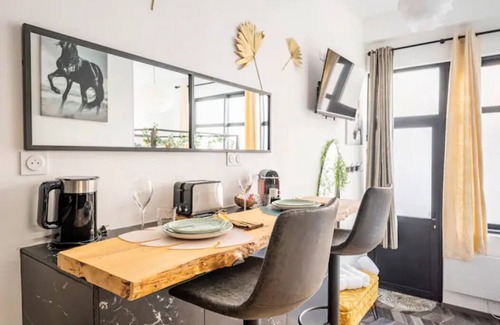 Lorient Apartment | Le Cupidon, studio élégant pour une escapade au cœur de Lorient
