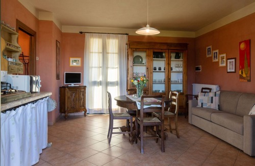 Riparbella Apartment | Le Debbiare by Interhome