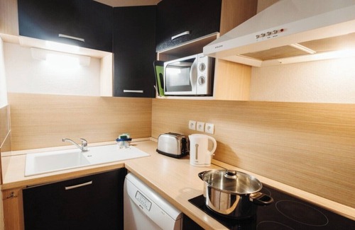 Ax-les-Thermes Apartment | Le Domaine de la Vallée d'Ax 2P6C Clim