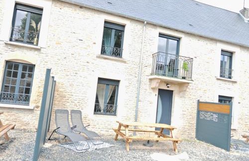 Manvieux House | Le domaine de la gentilhommière située entre Bayeux et Arromanches les Bains