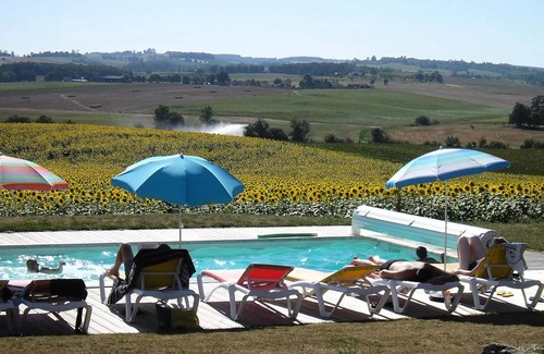 Pauilhac Ski Chalet | Le Domaine des Cadets de Gascogne - Cabin Family Chalet 3 rooms 4 people