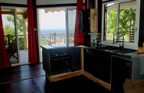 Mahaut Cabin | Le Domaine Du Rocher Noir