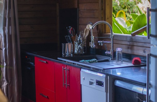 Mahaut Cabin | Le Domaine Du Rocher Noir