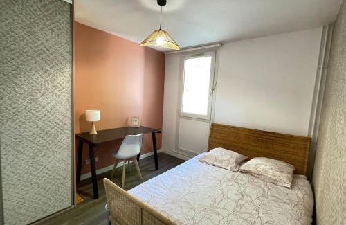 Royallieu Pompidou Apartment | Le Duplex Convivial de Compiègne