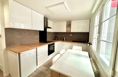 Nancy City Centre Apartment | Le Duplex des Dominicains - Hyper Centre - Proche Place Stanislas - 44m2