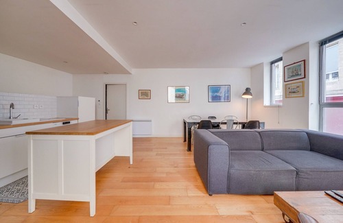 Grand Parc-Paul Doumer House | Le Faubourg - Duplex pour 4 personnes à Bordeaux
