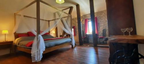 Issigeac Bed & Breakfast | Le Fort d'Issigeac Chambres d'Hôtes