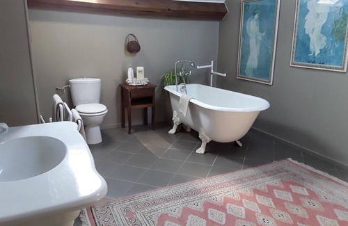 Tour-en-Sologne House | Le four à pain-Duplex-Ensuite with Bath-Comfort-Garden view