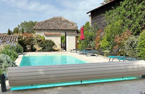 Saint-Amans-du-Pech House | Le Gîte de La Maison des Chats - Gîte en Quercy