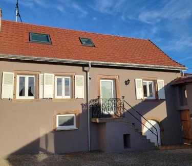 Schwenheim House | Le gîte des cigogneaux