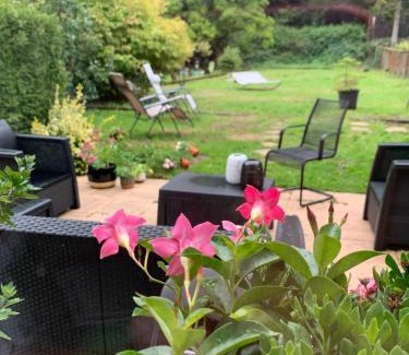 Schirmeck Apartment | Le gîte du chateau dans le centre de schirmeck