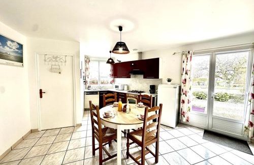 Noyelles-sur-Mer Apartment | Le Gîte Fleuri - Plain-pied - Spacieux - Calme