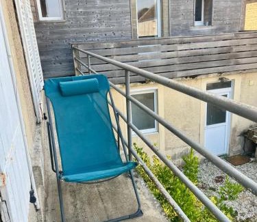 Luc-sur-Mer Apartment | Le Gambetta, 100m de la plage