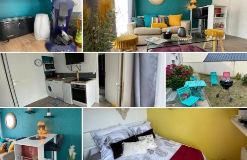 Le Pouldu Apartment | LE GAUGUIN, T2 Cosy, 2-4 Pers, à 300m des plages