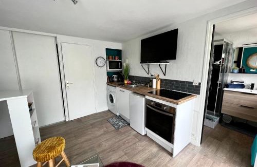 Le Pouldu Apartment | LE GAUGUIN, T2 Cosy, 2-4 Pers, à 300m des plages