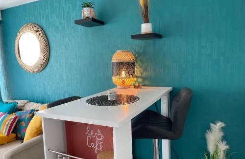 Le Pouldu Apartment | LE GAUGUIN, T2 Cosy, 2-4 Pers, à 300m des plages
