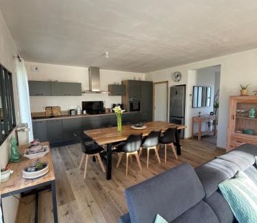Plestin-les-Greves House | Le Gite d'Almaju 3 étoiles, 3 chambres, 6 couchages