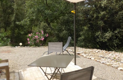 Flayosc Condo | Le gîte du Paradaou with swimming pool and air-conditioning in a peaceful Provencal setting