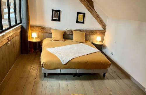 Ouilly-le-Vicomte House | Le Grenier d'Ouilly au cœur du Pays d'Auge - Gîte avec piscine à 20 min des plages