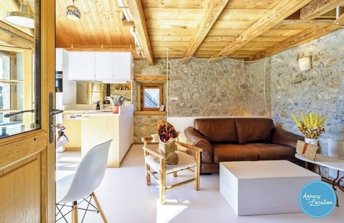 Talloires-Montmin House | Le Grenier * - Savoyard mazot.