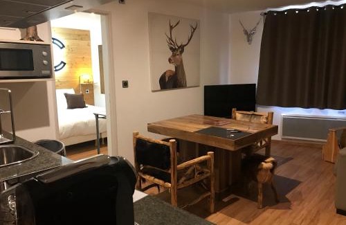 Font-Romeu-Odeillo-Via Apartment | Le Grizzly Luxe Location