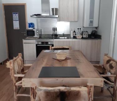 Font-Romeu-Odeillo-Via Apartment | Le Grizzly Luxe Location